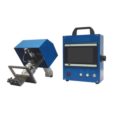 120x50mm metal square tube engraving machine